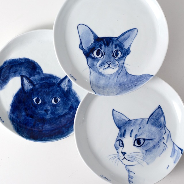 [오유진] 고양이 접시 - 멋지냥 6종