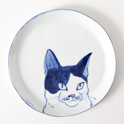 고양이 접시 - 매력쩜있냥 7종